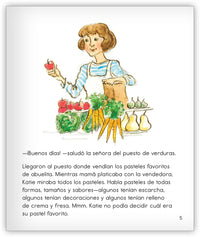 El gato Goloso en el mercado