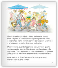 El gato Goloso en el mercado