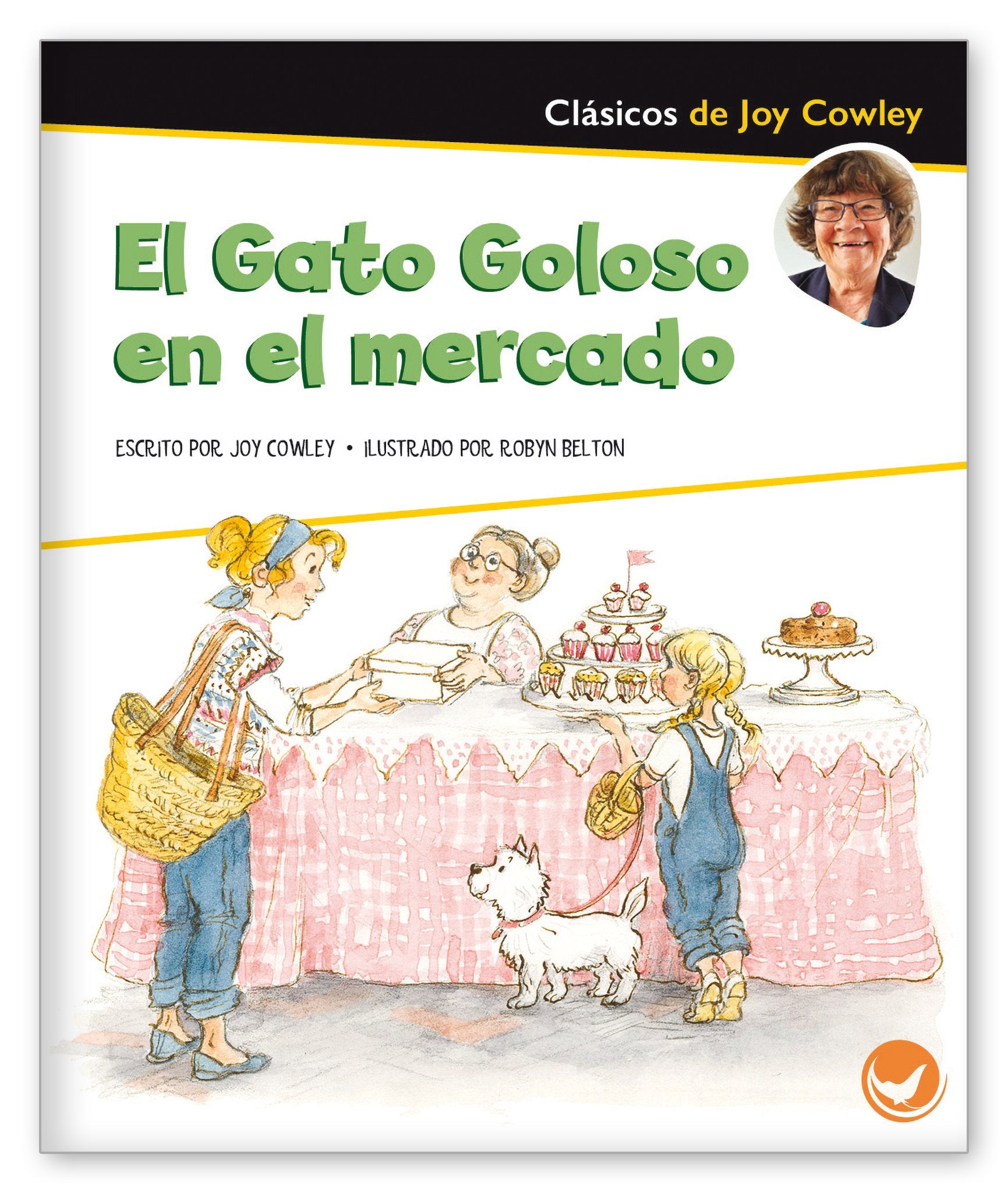 El gato Goloso en el mercado from Clásicos de Joy Cowley