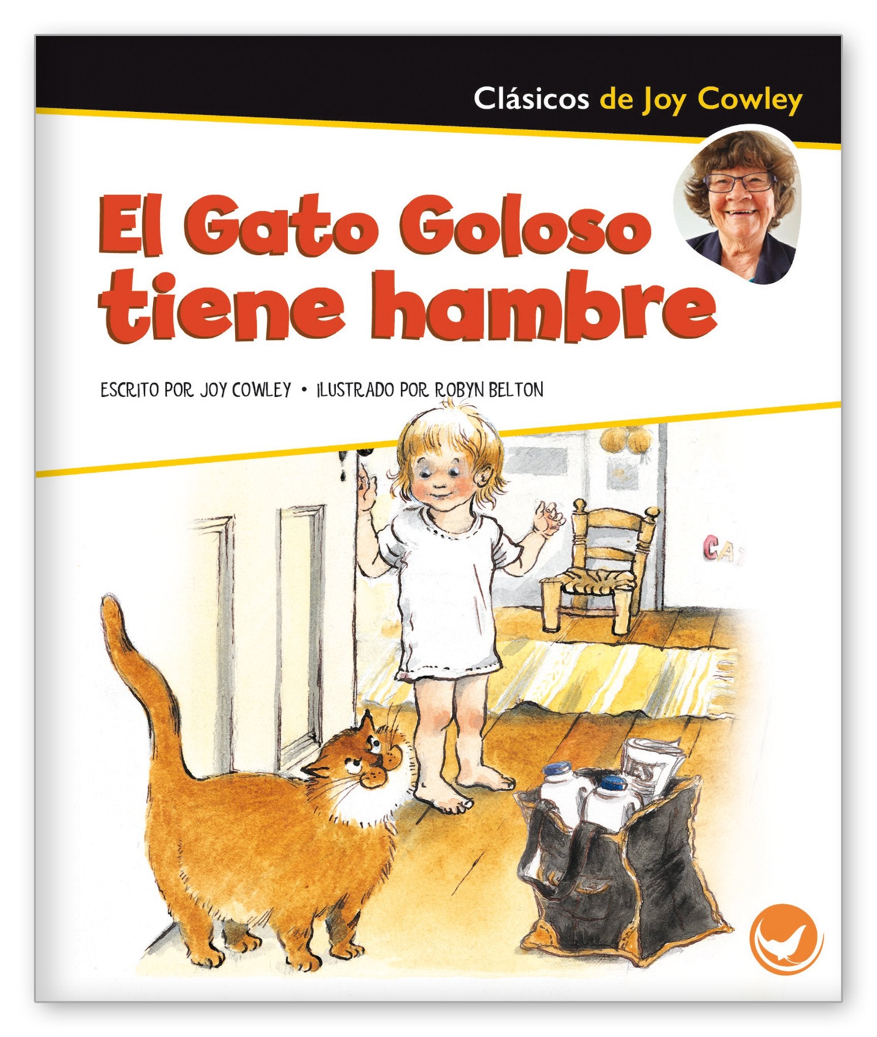El gato goloso tiene hambre from Clásicos de Joy Cowley