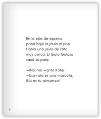 El gato Goloso y el veterinario