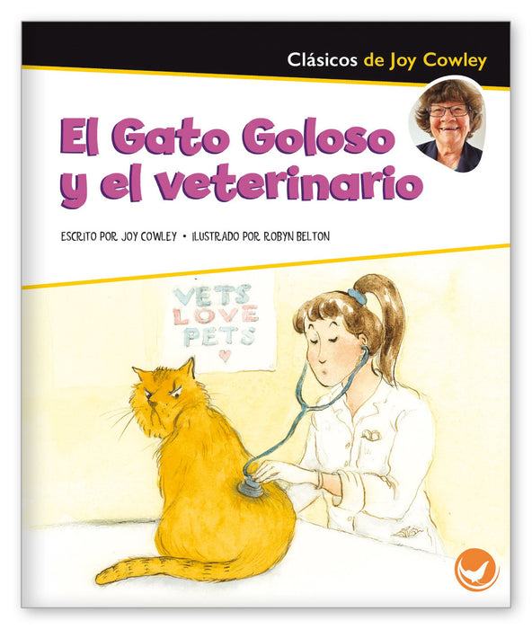 El gato Goloso y el veterinario from Clásicos de Joy Cowley
