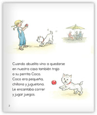 El gato Goloso y el visitante