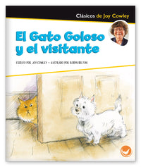 El gato Goloso y el visitante from Clásicos de Joy Cowley