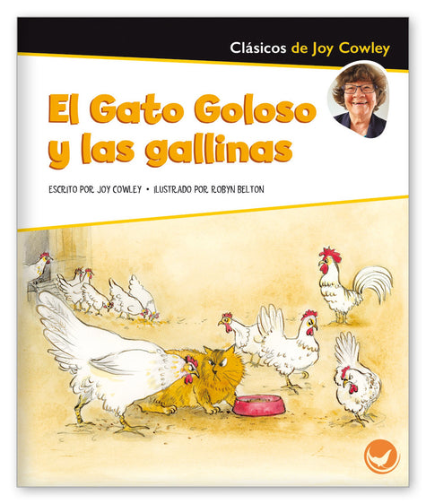 El gato Goloso y las gallinas from Clásicos de Joy Cowley