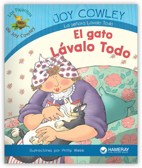 El gato Lávalo Todo from Los Pajaritos de Joy Cowley