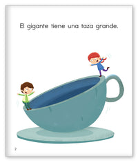 El gigante from Los Pajaritos de Joy Cowley