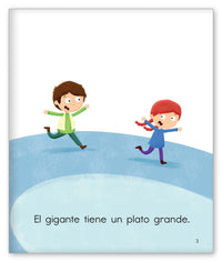 El gigante from Los Pajaritos de Joy Cowley