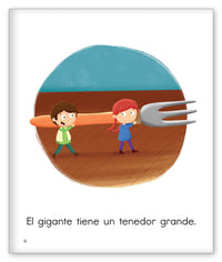 El gigante from Los Pajaritos de Joy Cowley