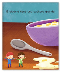 El gigante from Los Pajaritos de Joy Cowley