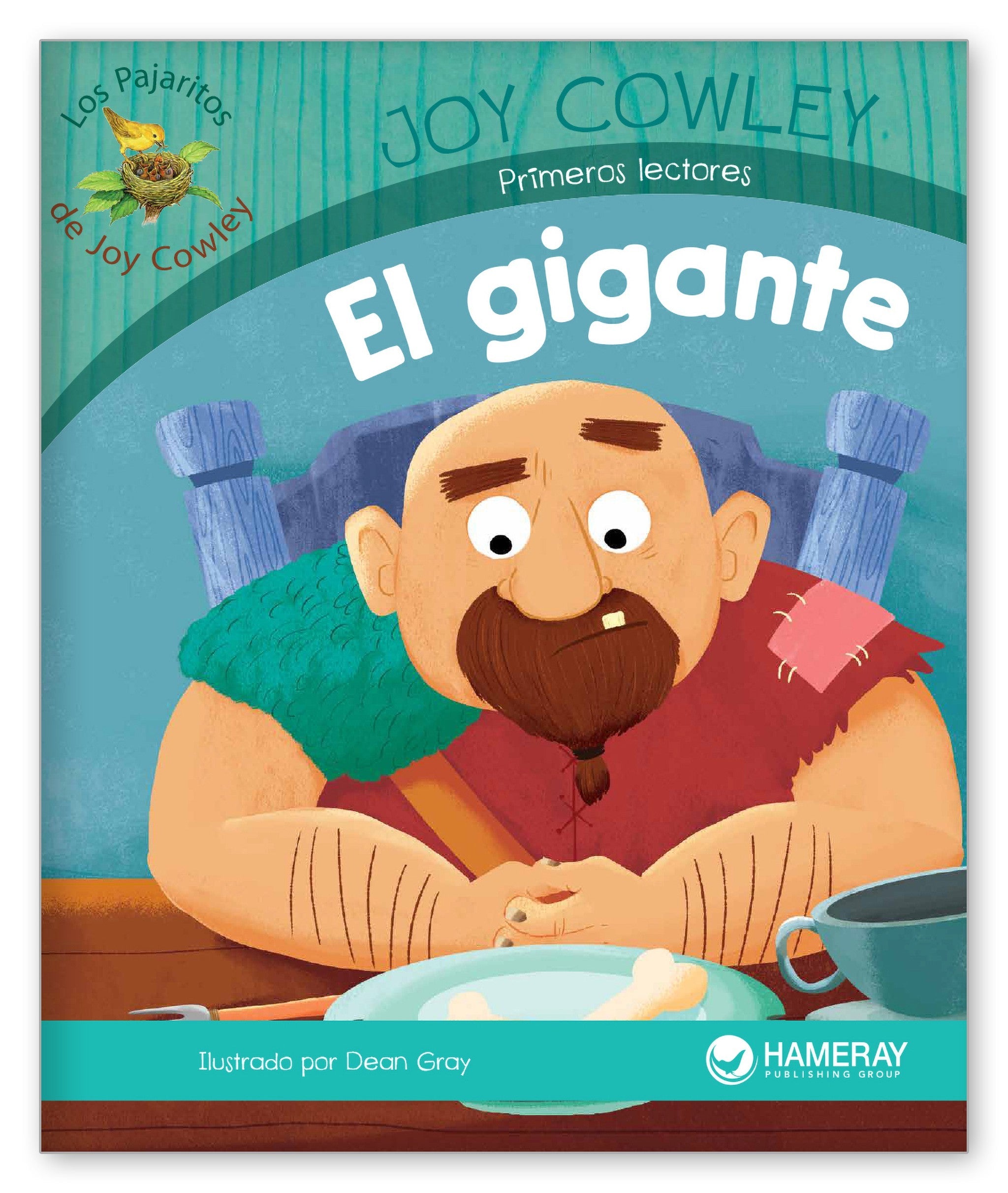 El gigante from Los Pajaritos de Joy Cowley