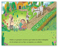 El granjero que decia quizás from Fábulas y el Mundo Real