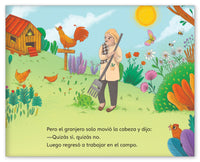 El granjero que decia quizás from Fábulas y el Mundo Real