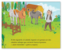 El granjero que decia quizás from Fábulas y el Mundo Real