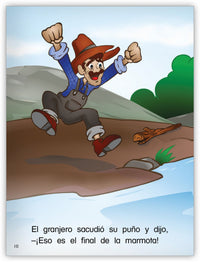 El granjero y la marmota