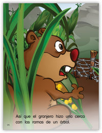 El granjero y la marmota