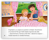 El gusano de seda y la araña Leveled Book