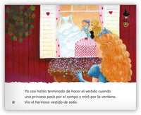 El gusano de seda y la araña Leveled Book