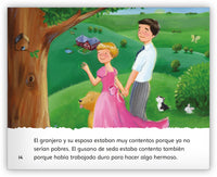 El gusano de seda y la araña Leveled Book