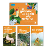 El Gusano De Seda Y La Arana Theme Set Image Book Set
