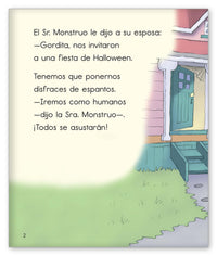 El Halloween de los Monstruo from Colección Joy Cowley