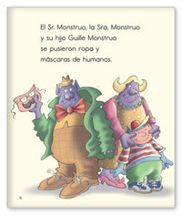El Halloween de los Monstruo from Colección Joy Cowley