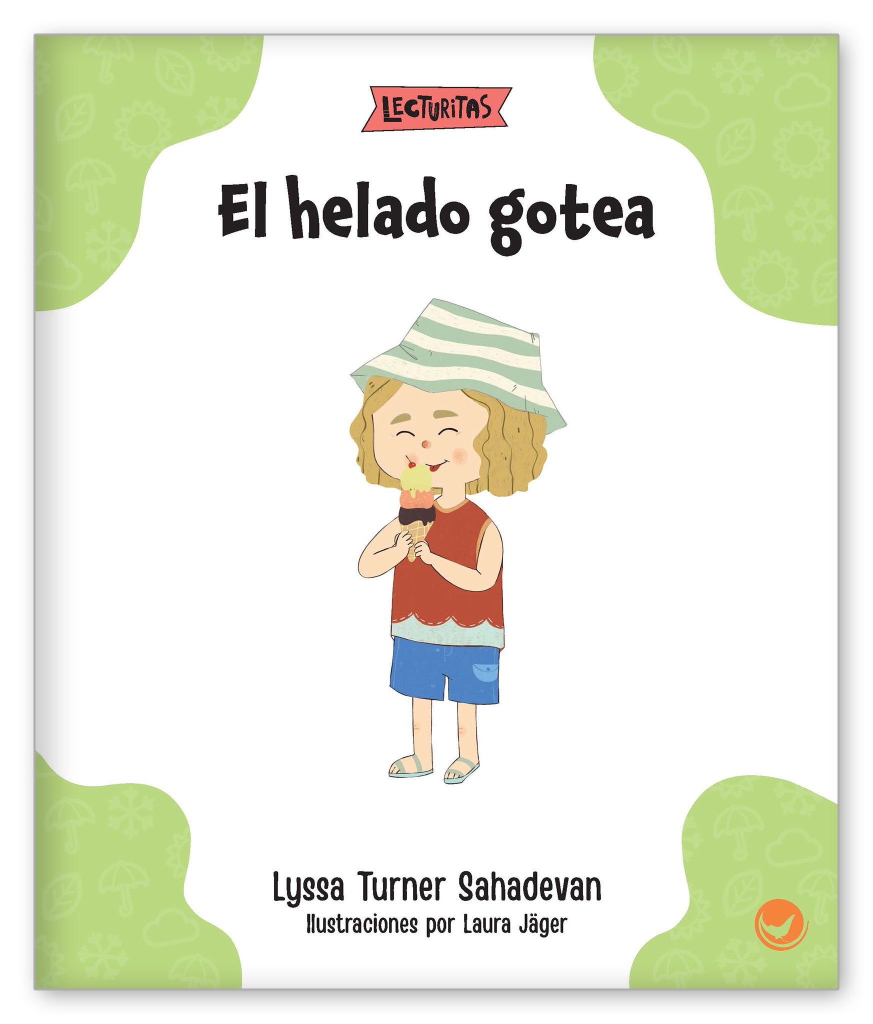 El helado gotea from Lecturitas