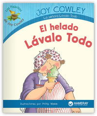 El helado Lávalo Todo from Los Pajaritos de Joy Cowley