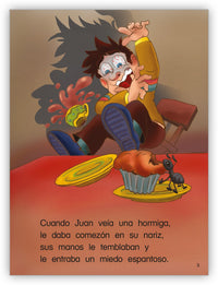 El hombre que le tenía miedo a las hormigas from Colección Caleidoscopio