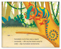 El jabalí y el camaleón from Fábulas y el Mundo Real