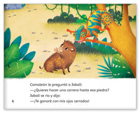 El jabalí y el camaleón from Fábulas y el Mundo Real