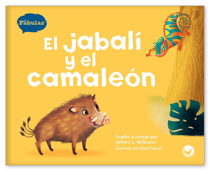 El jabalí y el camaleón from Fábulas y el Mundo Real