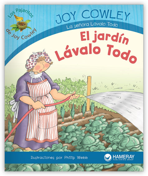 El jardín Lávalo Todo from Los Pajaritos de Joy Cowley
