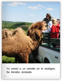 El jorobado tiene dos jorobas