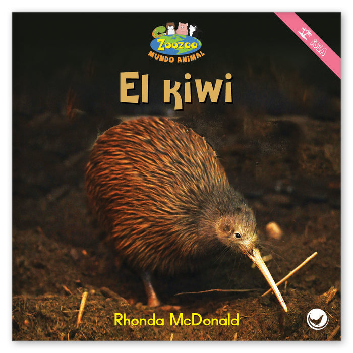 El kiwi from Zoozoo Mundo Animal