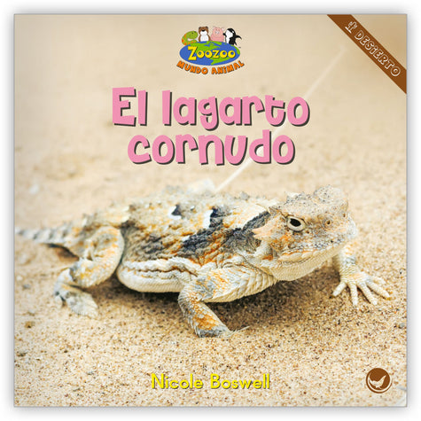 El lagarto cornudo from Zoozoo Mundo Animal