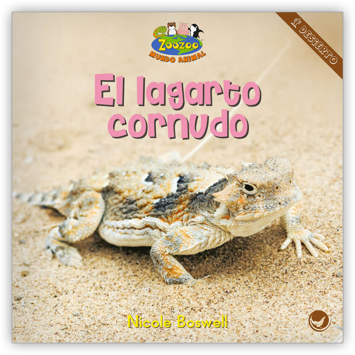 El lagarto cornudo from Zoozoo Mundo Animal