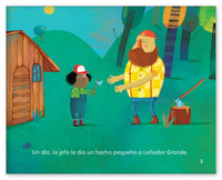 El leñador y el hacha from Fábulas y el Mundo Real