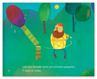 El leñador y el hacha from Fábulas y el Mundo Real