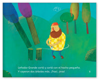 El leñador y el hacha from Fábulas y el Mundo Real