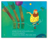 El leñador y el hacha from Fábulas y el Mundo Real