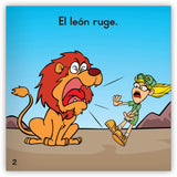 El león ruge from Zoozoo En La Selva