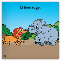 El león ruge from Zoozoo En La Selva