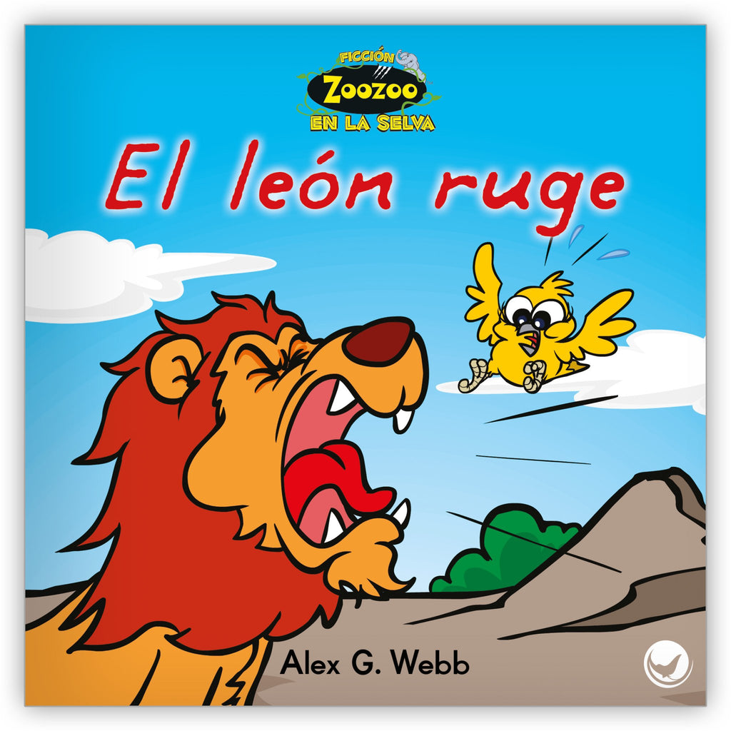 El león ruge - Zoozoo En La Selva - Hameray Publishing