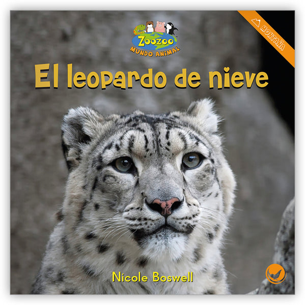 El leopardo de nieve - Zoozoo Mundo Animal - Hameray Publishing