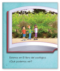 El libro del zoológico from Los Pajaritos de Joy Cowley