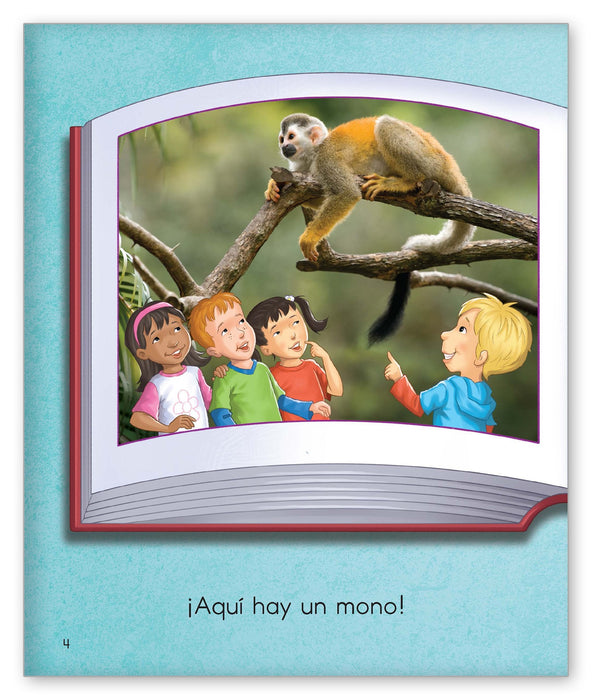 El libro del zoológico from Los Pajaritos de Joy Cowley