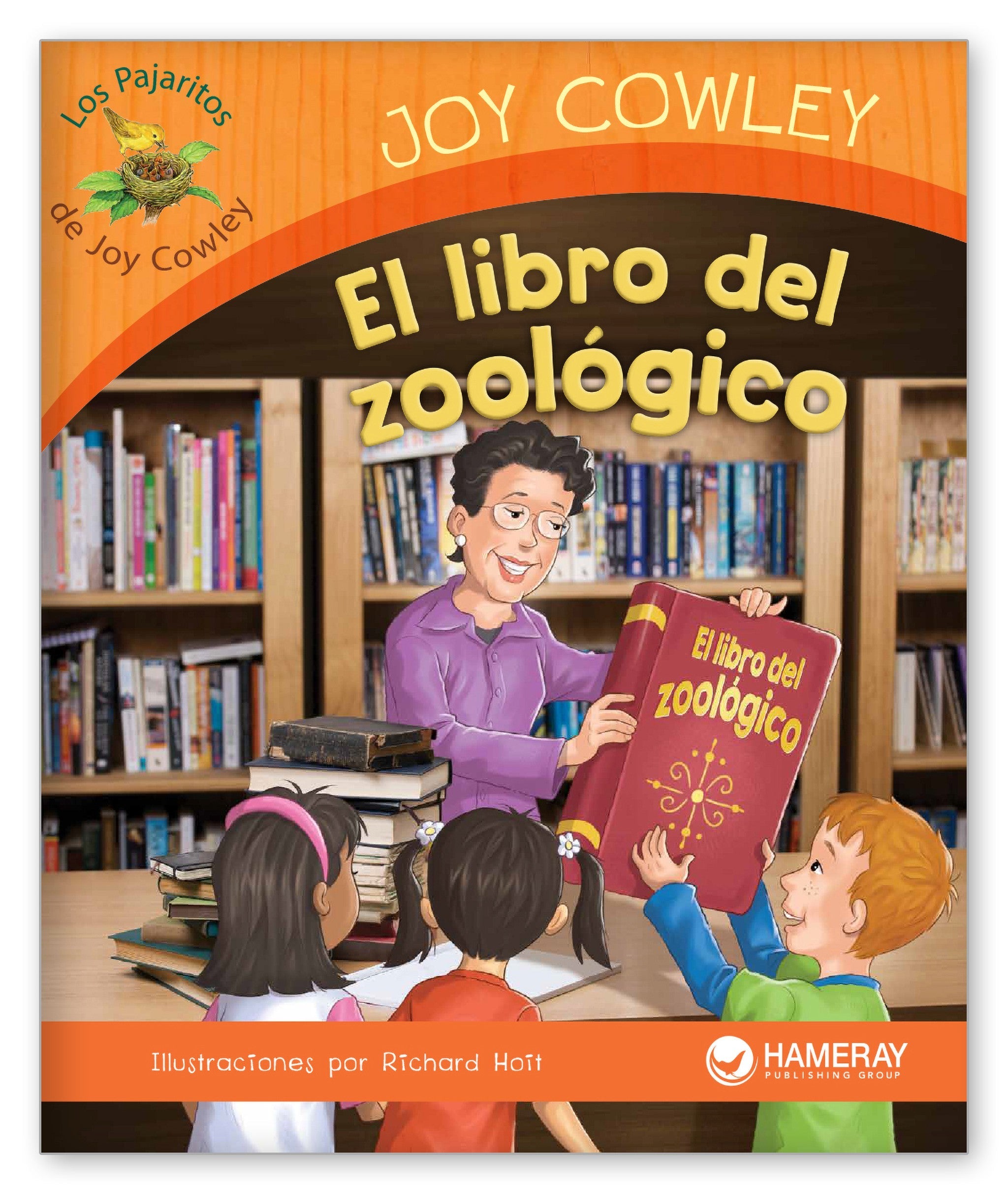 El libro del zoológico from Los Pajaritos de Joy Cowley