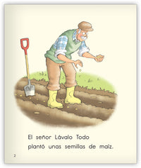 El maíz Lávalo Todo