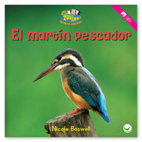 El martín pescador from Zoozoo Mundo Animal